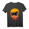 English Cocker Spaniel Shirt Geschenk Idee - Lustiges Retro T-Shirt für Hundehalter, perfekt zum Geburtstag & Weihnachten für Mutter, Vater, Bruder, Schwester, Oma & Opa
