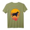 English Cocker Spaniel Shirt Geschenk Idee - Lustiges Retro T-Shirt für Hundehalter, perfekt zum Geburtstag & Weihnachten für Mutter, Vater, Bruder, Schwester, Oma & Opa