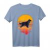 English Cocker Spaniel Shirt Geschenk Idee - Lustiges Retro T-Shirt für Hundehalter, perfekt zum Geburtstag & Weihnachten für Mutter, Vater, Bruder, Schwester, Oma & Opa