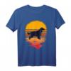 English Cocker Spaniel Shirt Geschenk Idee - Lustiges Retro T-Shirt für Hundehalter, perfekt zum Geburtstag & Weihnachten für Mutter, Vater, Bruder, Schwester, Oma & Opa