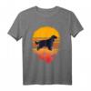 English Cocker Spaniel Shirt Geschenk Idee - Lustiges Retro T-Shirt für Hundehalter, perfekt zum Geburtstag & Weihnachten für Mutter, Vater, Bruder, Schwester, Oma & Opa