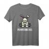 Pumpernickel Fitness Gym Hase Workout T-Shirt – Motivierende Sportbekleidung für Kraftsport, Bodybuilding & Powerlifting