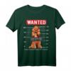English Cocker Spaniel Shirt Wanted Geschenkidee - Lustiges Retro T-Shirt für Hundehalter, Familie & Hundeliebhaber zum Geburtstag & Weihnachten