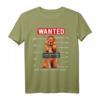 English Cocker Spaniel Shirt Wanted Geschenkidee - Lustiges Retro T-Shirt für Hundehalter, Familie & Hundeliebhaber zum Geburtstag & Weihnachten