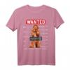 English Cocker Spaniel Shirt Wanted Geschenkidee - Lustiges Retro T-Shirt für Hundehalter, Familie & Hundeliebhaber zum Geburtstag & Weihnachten