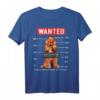 English Cocker Spaniel Shirt Wanted Geschenkidee - Lustiges Retro T-Shirt für Hundehalter, Familie & Hundeliebhaber zum Geburtstag & Weihnachten