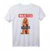 English Cocker Spaniel Shirt Wanted Geschenkidee - Lustiges Retro T-Shirt für Hundehalter, Familie & Hundeliebhaber zum Geburtstag & Weihnachten