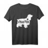 Cocker Spaniel Muttertag Mama Hund Mama Pfote Liebhaber T-Shirt – Perfektes Geschenk für Hundemütter & Cocker Spaniel Fans