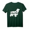 Cocker Spaniel Muttertag Mama Hund Mama Pfote Liebhaber T-Shirt – Perfektes Geschenk für Hundemütter & Cocker Spaniel Fans