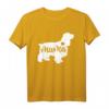 Cocker Spaniel Muttertag Mama Hund Mama Pfote Liebhaber T-Shirt – Perfektes Geschenk für Hundemütter & Cocker Spaniel Fans
