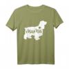 Cocker Spaniel Muttertag Mama Hund Mama Pfote Liebhaber T-Shirt – Perfektes Geschenk für Hundemütter & Cocker Spaniel Fans