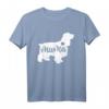 Cocker Spaniel Muttertag Mama Hund Mama Pfote Liebhaber T-Shirt – Perfektes Geschenk für Hundemütter & Cocker Spaniel Fans