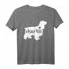 Cocker Spaniel Muttertag Mama Hund Mama Pfote Liebhaber T-Shirt – Perfektes Geschenk für Hundemütter & Cocker Spaniel Fans