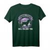 Personal Stalker Will Follow You Cocker Spaniel T-Shirt – Lustiges Hundet-Shirt für Hundeliebhaber und Fans