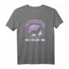 Personal Stalker Will Follow You Cocker Spaniel T-Shirt – Lustiges Hundet-Shirt für Hundeliebhaber und Fans