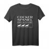 Cocker Spaniel - Hört aufs Wort, lustiges Hundet-Shirt für Hundeliebhaber, Züchter & Hundesportfreunde – Perfektes Geschenk zu Weihnachten, Geburtstag, Ostern, Vatertag & Muttertag