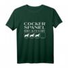 Cocker Spaniel - Hört aufs Wort, lustiges Hundet-Shirt für Hundeliebhaber, Züchter & Hundesportfreunde – Perfektes Geschenk zu Weihnachten, Geburtstag, Ostern, Vatertag & Muttertag