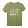 Cocker Spaniel - Hört aufs Wort, lustiges Hundet-Shirt für Hundeliebhaber, Züchter & Hundesportfreunde – Perfektes Geschenk zu Weihnachten, Geburtstag, Ostern, Vatertag & Muttertag