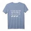 Cocker Spaniel - Hört aufs Wort, lustiges Hundet-Shirt für Hundeliebhaber, Züchter & Hundesportfreunde – Perfektes Geschenk zu Weihnachten, Geburtstag, Ostern, Vatertag & Muttertag