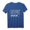 Cocker Spaniel - Hört aufs Wort, lustiges Hundet-Shirt für Hundeliebhaber, Züchter & Hundesportfreunde – Perfektes Geschenk zu Weihnachten, Geburtstag, Ostern, Vatertag & Muttertag