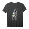 Ich bin ganz Ohr lustig schwarzes Cocker Spaniel Hund T-Shirt – Originelles Geschenk für Hundeliebhaber und Humor-Fans