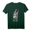 Ich bin ganz Ohr lustig schwarzes Cocker Spaniel Hund T-Shirt – Originelles Geschenk für Hundeliebhaber und Humor-Fans