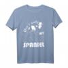 HapFrog - I Love My Dog Langarmshirt für Hundeliebhaber & Tierfreunde