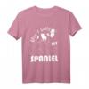 HapFrog - I Love My Dog Langarmshirt für Hundeliebhaber & Tierfreunde