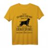 Lustiges Cocker Spaniel T-Shirt – Humorvolles Geschenk für Hundeliebhaber, Hundebesitzer & Hundezüchter zu Weihnachten, Geburtstag, Ostern, Vatertag & Muttertag