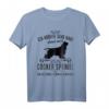 Lustiges Cocker Spaniel T-Shirt – Humorvolles Geschenk für Hundeliebhaber, Hundebesitzer & Hundezüchter zu Weihnachten, Geburtstag, Ostern, Vatertag & Muttertag