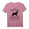 Lustiges Cocker Spaniel T-Shirt – Humorvolles Geschenk für Hundeliebhaber, Hundebesitzer & Hundezüchter zu Weihnachten, Geburtstag, Ostern, Vatertag & Muttertag