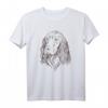 English Cocker Spaniel Hund Welpe T-Shirt – Klassisch geschnitten, doppelt genähter Saum, perfekt für Hundeliebhaber und Hundebesitzer