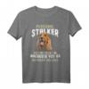 English Cocker Spaniel Personalisiertes T-Shirt - 'I Will Follow You Wherever You Go' Lustiges Hunde-Liebhaber-Shirt für Hundebesitzer und Hundeliebhaber