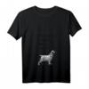 Lustiges Damen Cocker Spaniel T-Shirt mit V-Ausschnitt – Perfektes Geschenk für Hundeliebhaberinnen