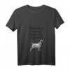 Lustiges Damen Cocker Spaniel T-Shirt mit V-Ausschnitt – Perfektes Geschenk für Hundeliebhaberinnen