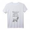 Lustiges Damen Cocker Spaniel T-Shirt mit V-Ausschnitt – Perfektes Geschenk für Hundeliebhaberinnen
