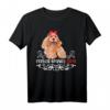 Muttertags-T-Shirt Cocker Spaniel für Hundeliebhaberinnen – Perfektes Geschenk für Mütter, Omas und Hundeliebhaberinnen das ganze Jahr