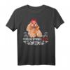 Muttertags-T-Shirt Cocker Spaniel für Hundeliebhaberinnen – Perfektes Geschenk für Mütter, Omas und Hundeliebhaberinnen das ganze Jahr