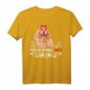 Muttertags-T-Shirt Cocker Spaniel für Hundeliebhaberinnen – Perfektes Geschenk für Mütter, Omas und Hundeliebhaberinnen das ganze Jahr