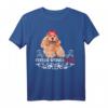 Muttertags-T-Shirt Cocker Spaniel für Hundeliebhaberinnen – Perfektes Geschenk für Mütter, Omas und Hundeliebhaberinnen das ganze Jahr