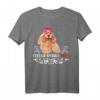 Muttertags-T-Shirt Cocker Spaniel für Hundeliebhaberinnen – Perfektes Geschenk für Mütter, Omas und Hundeliebhaberinnen das ganze Jahr