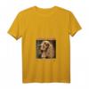 Damen Cocker Spaniel Forever T-Shirt mit V-Ausschnitt – Modisches Hundeliebhaber-Shirt für Cocker Spaniel Besitzer