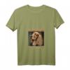 Damen Cocker Spaniel Forever T-Shirt mit V-Ausschnitt – Modisches Hundeliebhaber-Shirt für Cocker Spaniel Besitzer
