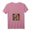 Damen Cocker Spaniel Forever T-Shirt mit V-Ausschnitt – Modisches Hundeliebhaber-Shirt für Cocker Spaniel Besitzer