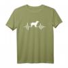 Cocker Spaniel Herzschlag T-Shirt – Für Hundeliebhaber & Fans britischer Hunderassen