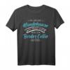 Border Collie Glitzer T-Shirt - Perfektes Hundegeschenk für Border Collie Fans zu Weihnachten & Geburtstag