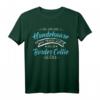 Border Collie Glitzer T-Shirt - Perfektes Hundegeschenk für Border Collie Fans zu Weihnachten & Geburtstag