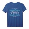 Border Collie Glitzer T-Shirt - Perfektes Hundegeschenk für Border Collie Fans zu Weihnachten & Geburtstag