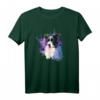 Border Collie Splash Art Hund Inhaber Geschenk T-Shirt – Perfekt für Hundeliebhaber, Hundetraining & Hundeevents