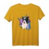 Border Collie Splash Art Hund Inhaber Geschenk T-Shirt – Perfekt für Hundeliebhaber, Hundetraining & Hundeevents